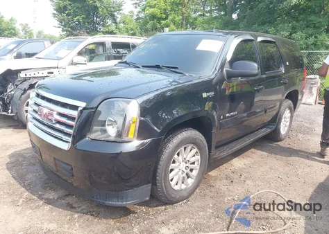 2008 GMC Yukon Hybrid z USA, uszkodzony, nr VIN 1GKFK13568R190111